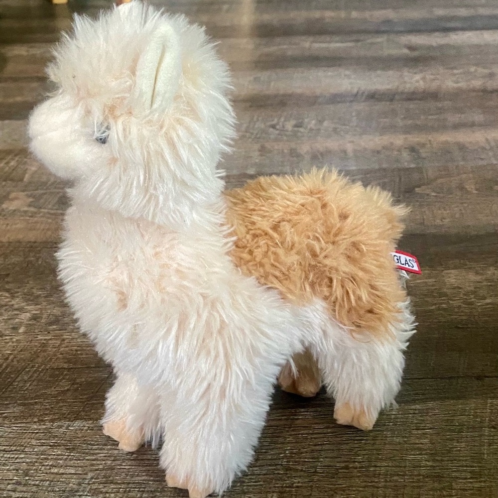 Alice the Plush Llama Stuffed Animal - by Douglas Cuddle Toys - item 1745